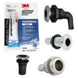 Thru-hull Fittings