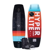 hyperlite wakeboard and bindings package