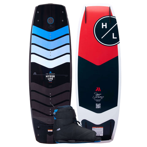 2023 Hyperlite Murray / Session Wakeboard Package