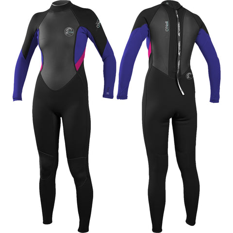 O'Neill Women's Bahia 3/2 Full Wetsuit