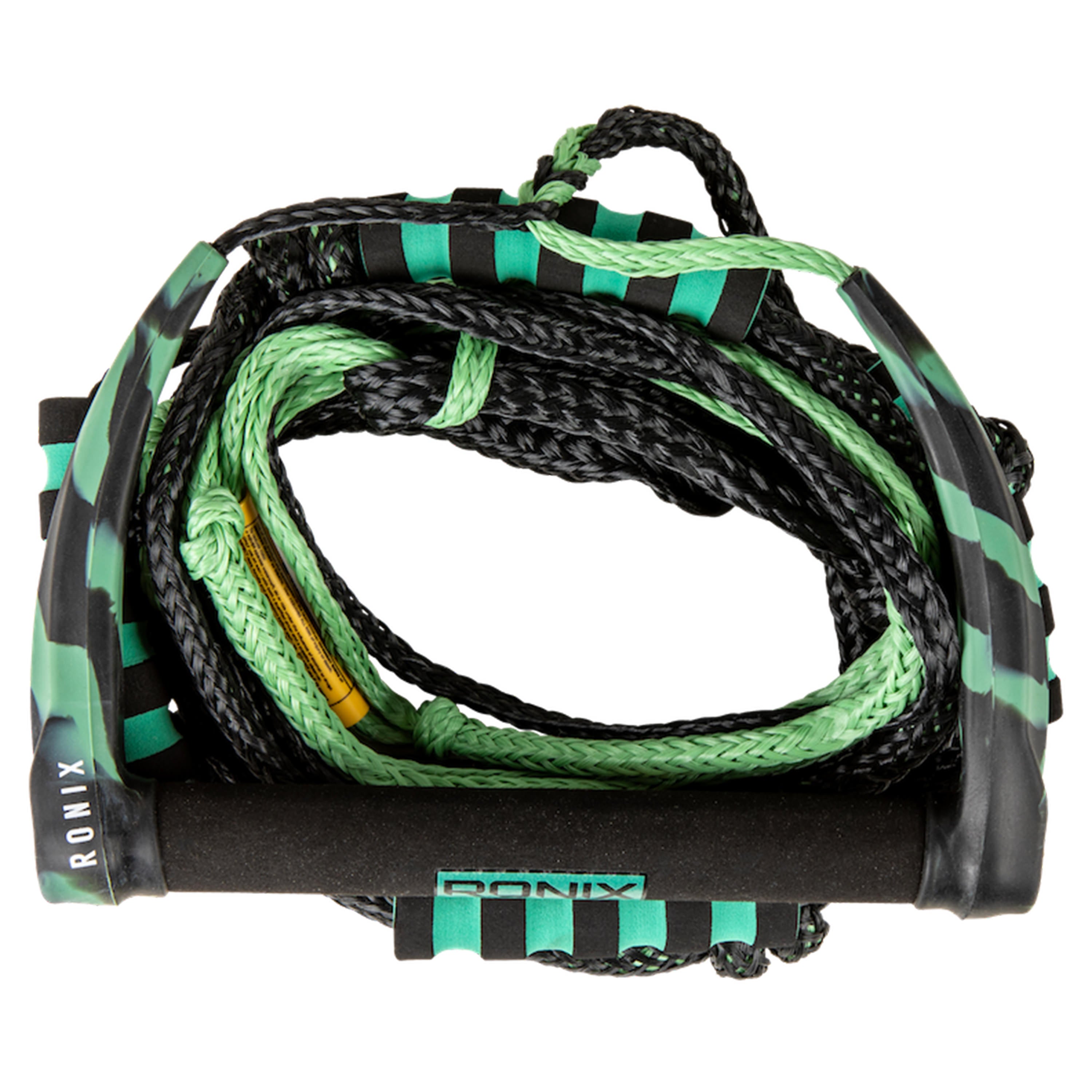 【ノンネイティブ×END】DWELLER　BANGRE　WIDE　ROPE Ronix Spinner Silicone Surf Rope-11 in. Handle w/ 25ft 4-Sect