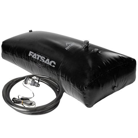 Fly High FATSAC 650 Center Locker / Rear Seat Bag & Supa Tsunami Pump (650 lb)