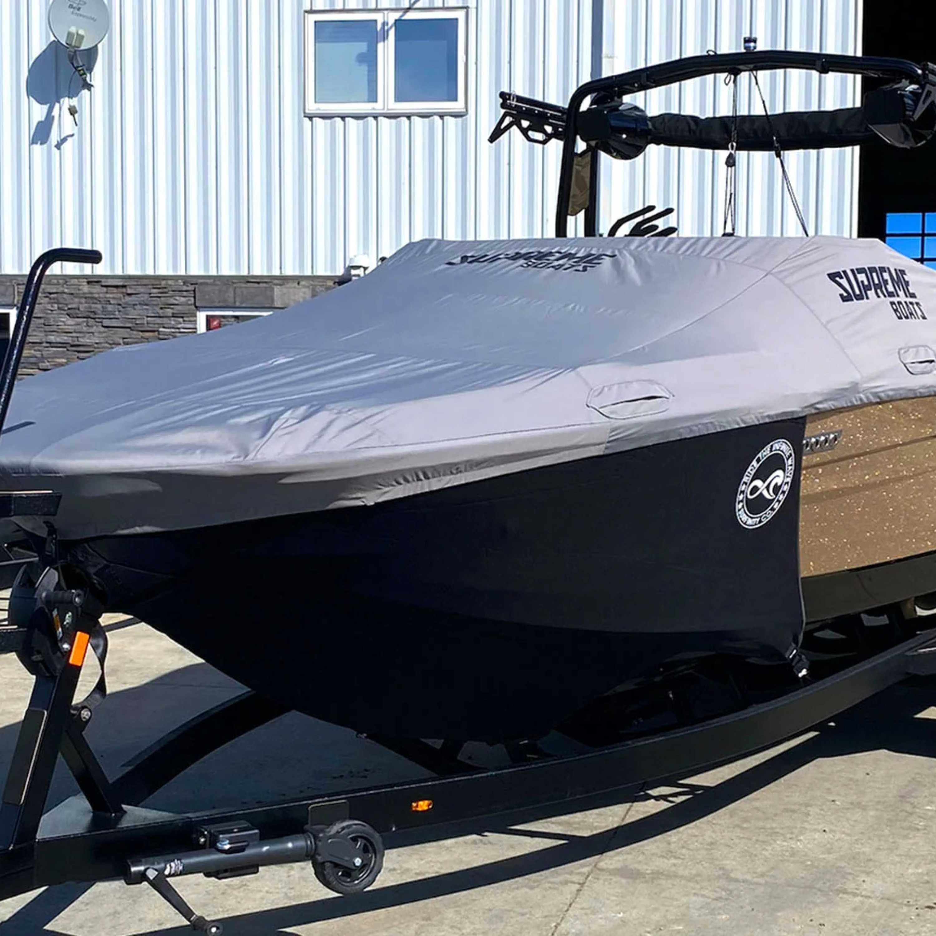 Surfinity 2023-2025 Supreme ZS232 Boat Shield | WakeMAKERS