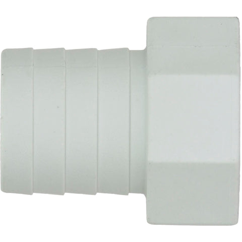Attwood 1-1/8" Hose Barb Straight Fitting