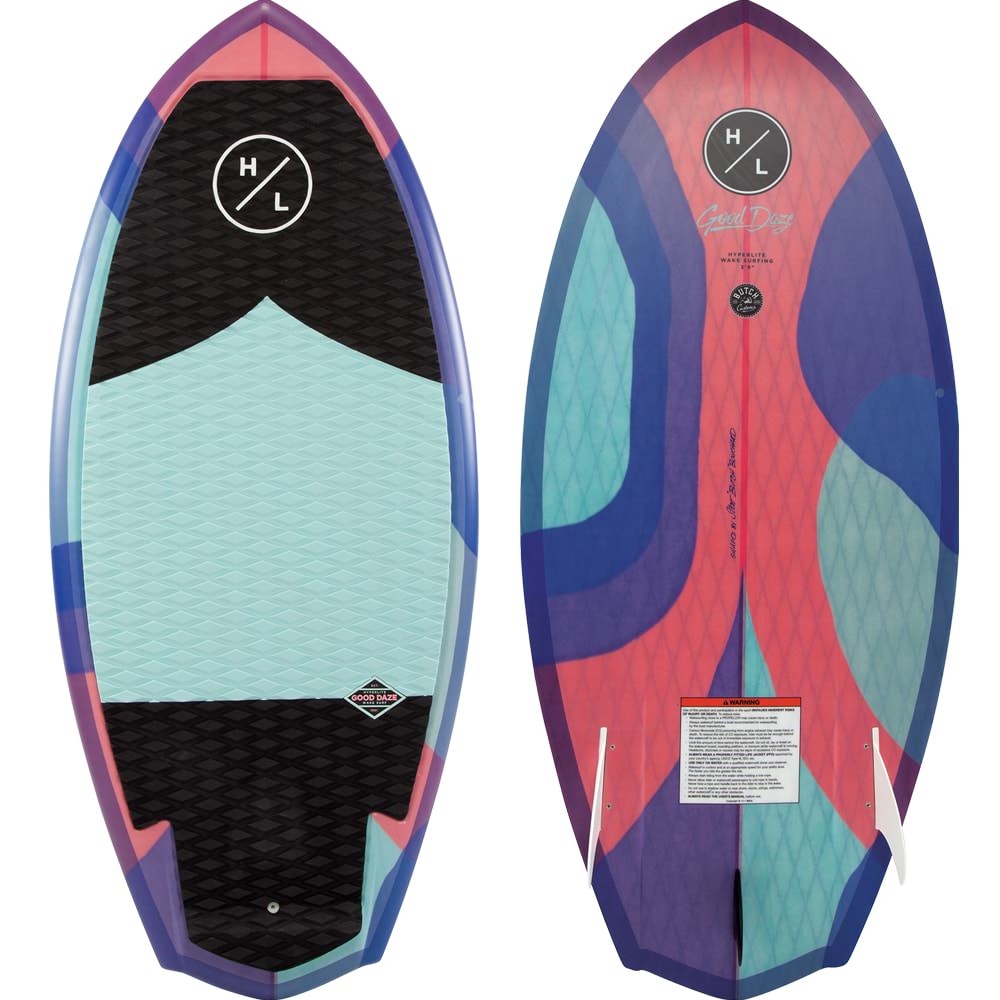 Hyperlite Good Daze Wakesurf Board | WakeMAKERS