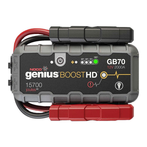 NOCO Genius Boost UltraSafe Lithium Jump Starter