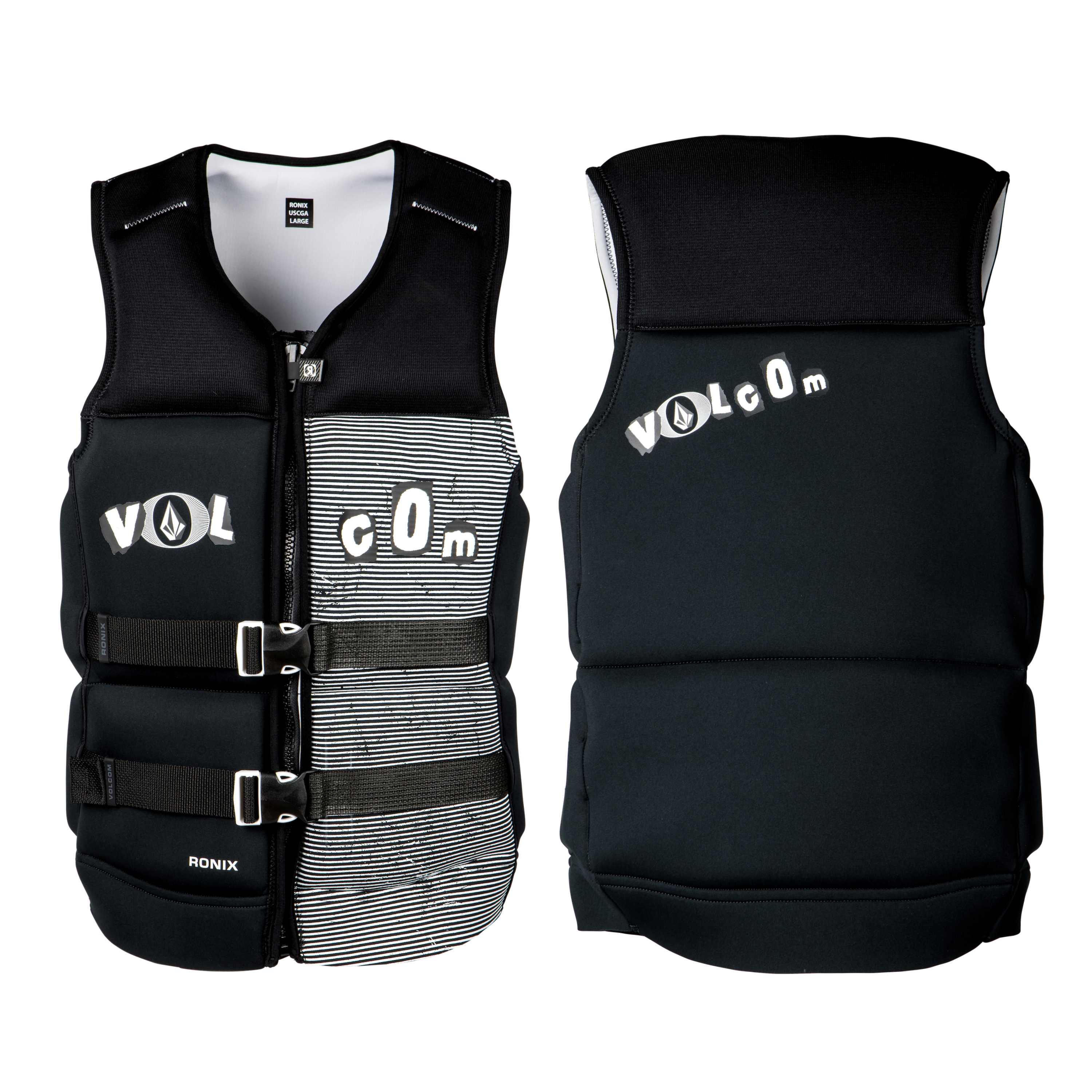 2026 Ronix Volcom Capella CGA Life Jacket WakeMAKERS