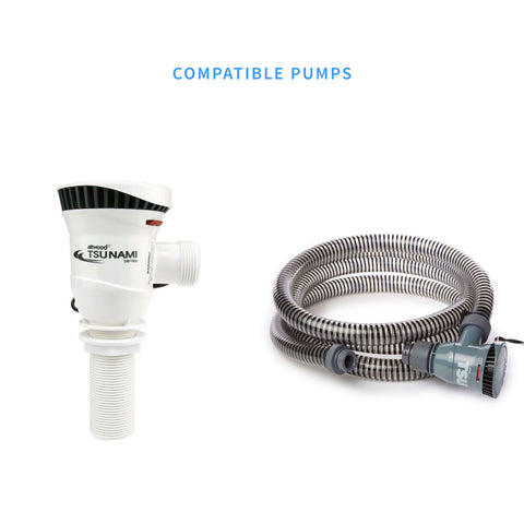 Fly High Tsunami Pump Quick Twist Connector - W734
