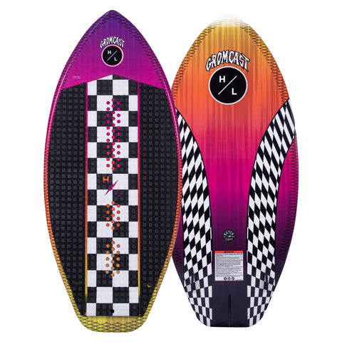 2026 Hyperlite Gromcast Kid's Wakesurf Board