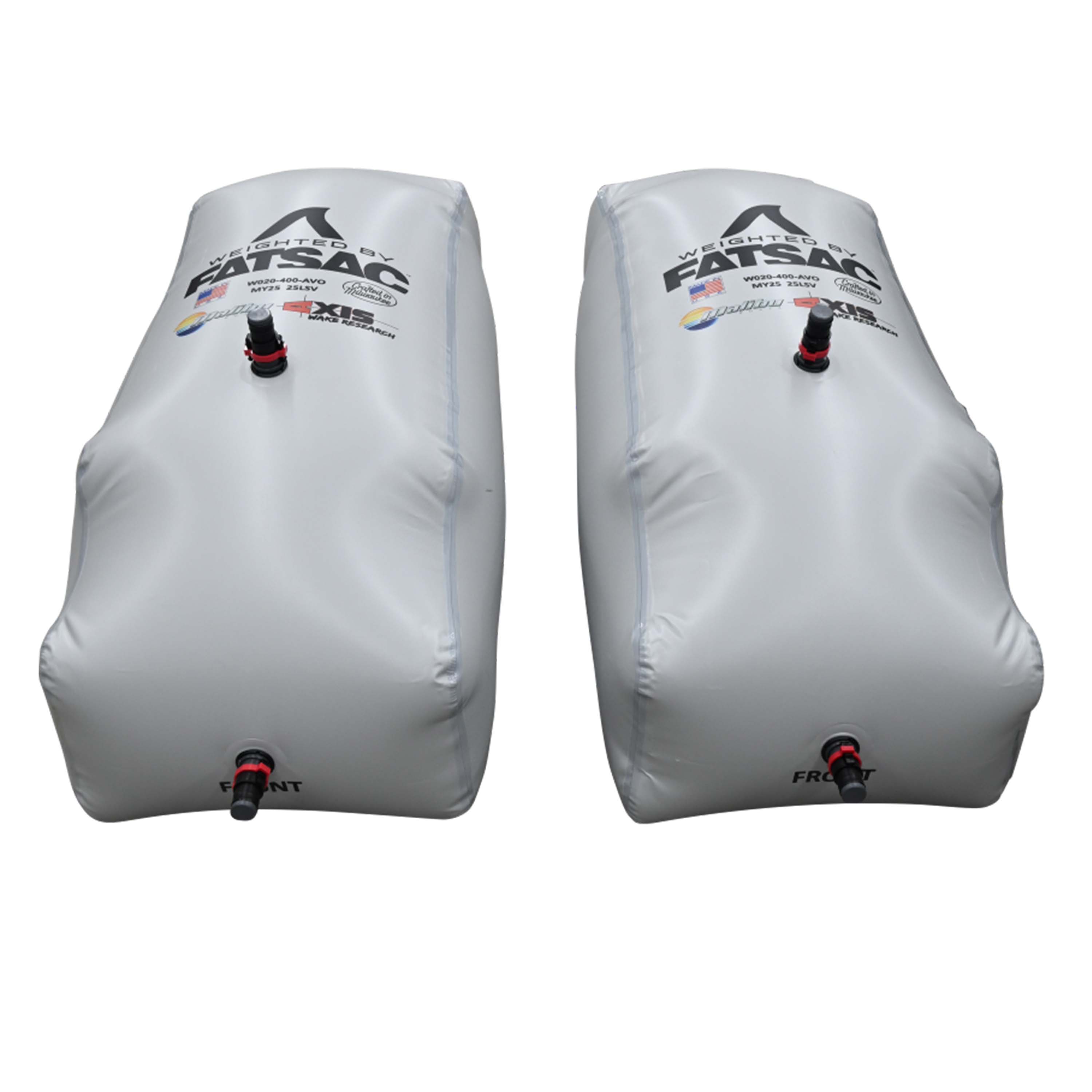 Fly High FatSac 2025 Malibu 25LSV Rear Plug N Play Kit - 800lbs