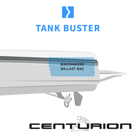WakeMAKERS 2007-2011 Centurion Enzo SV240 TankBuster Rear Factory Ballast Upgrade