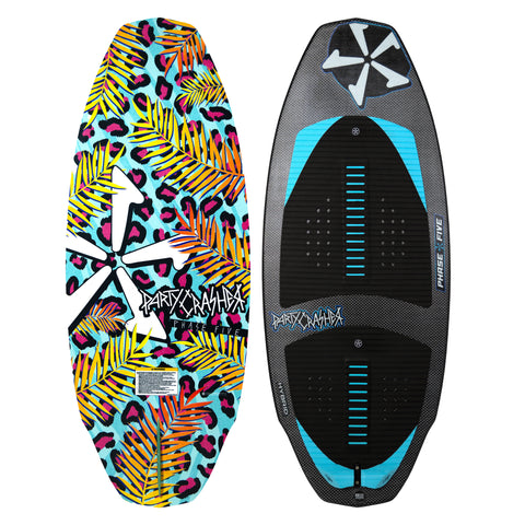 2025 Phase 5 Party Crasher Skim Wakesurf Board