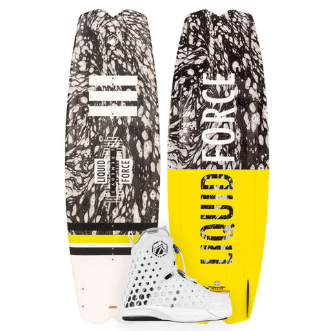 Liquid Force Remedy / Aero 6X Wakeboard Package