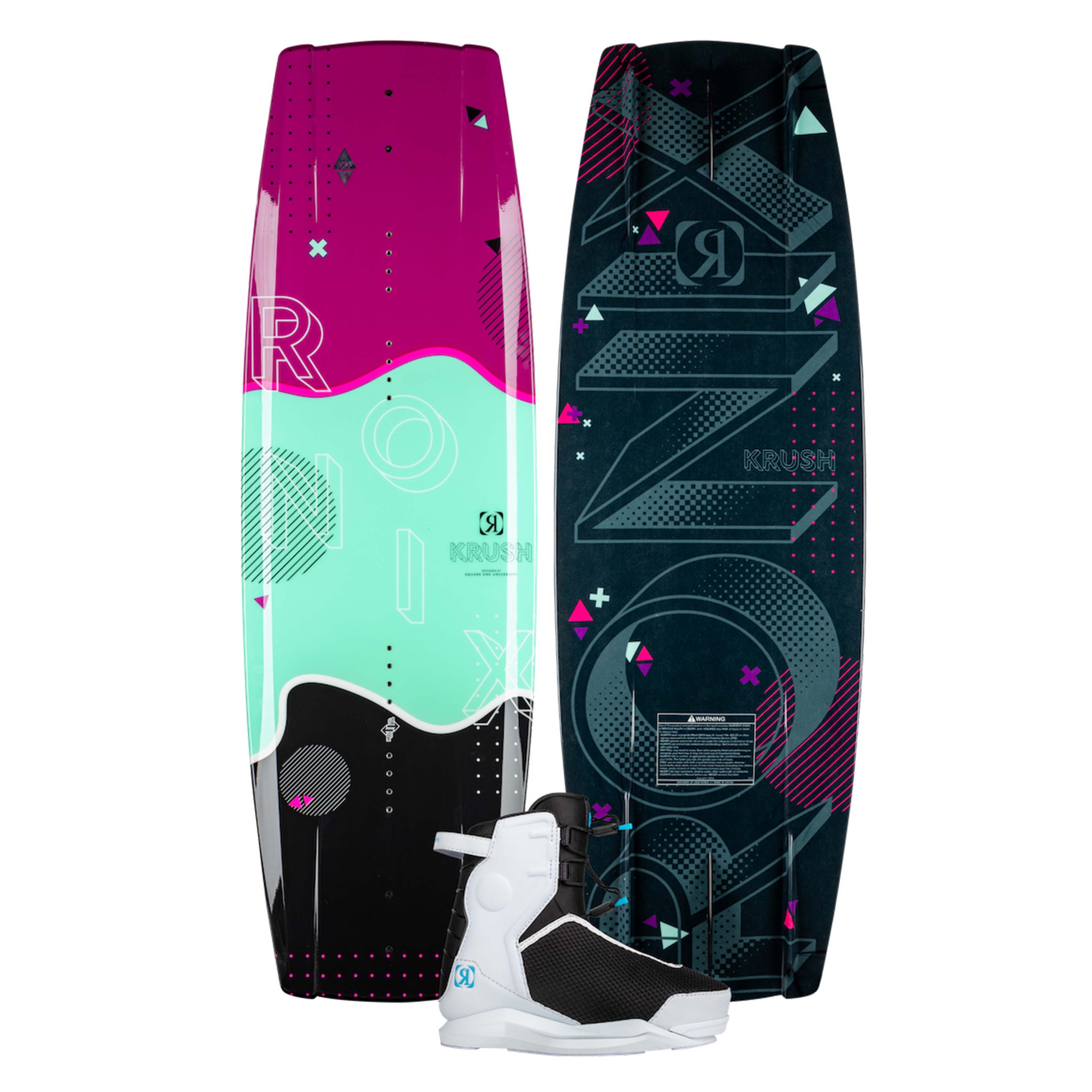 2026 Ronix Krush / Vision Pro Girls Wakeboard Package | WakeMAKERS