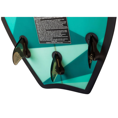 2024 Ronix Standard Core Brightside w/ Straps Wakesurf Board