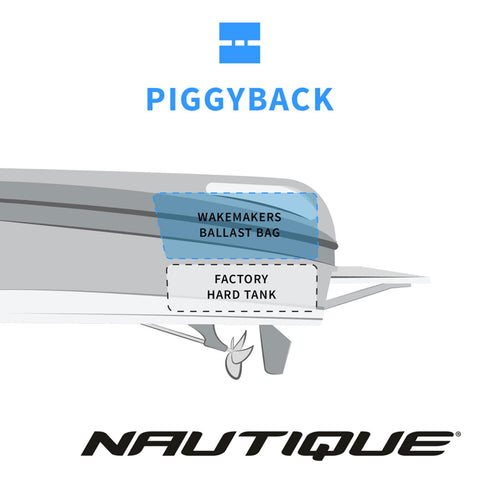 WakeMAKERS 2015-2020 Nautique G23 Rear Factory Ballast Upgrade