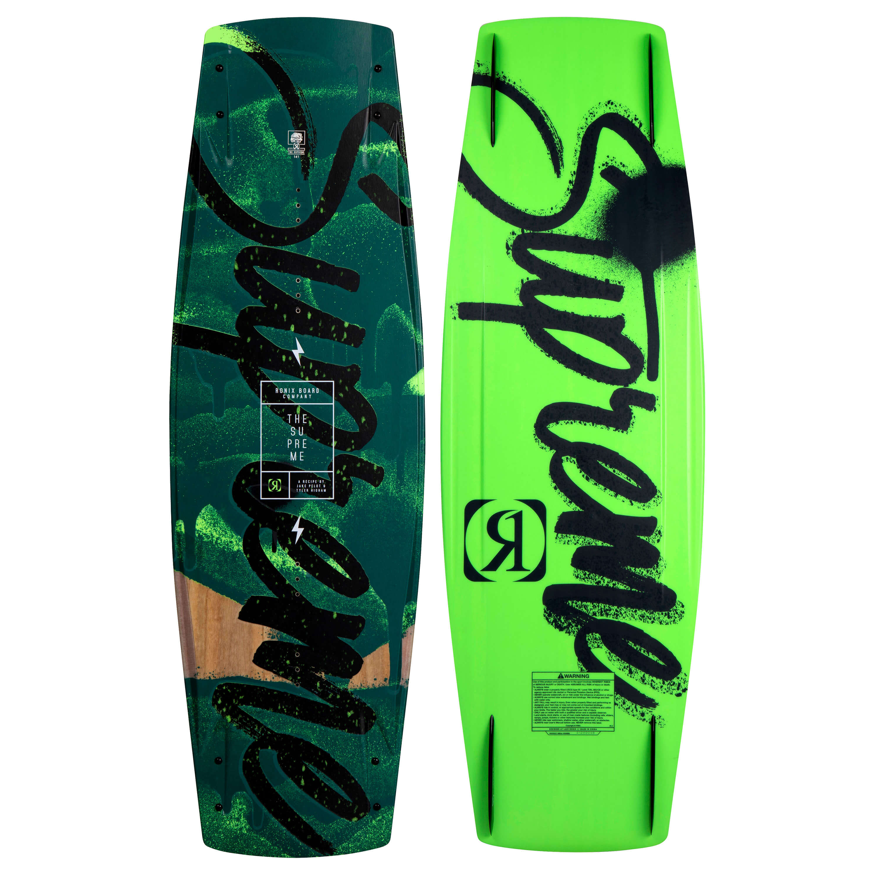 2021 Ronix Supreme Wakeboard | WakeMAKERS