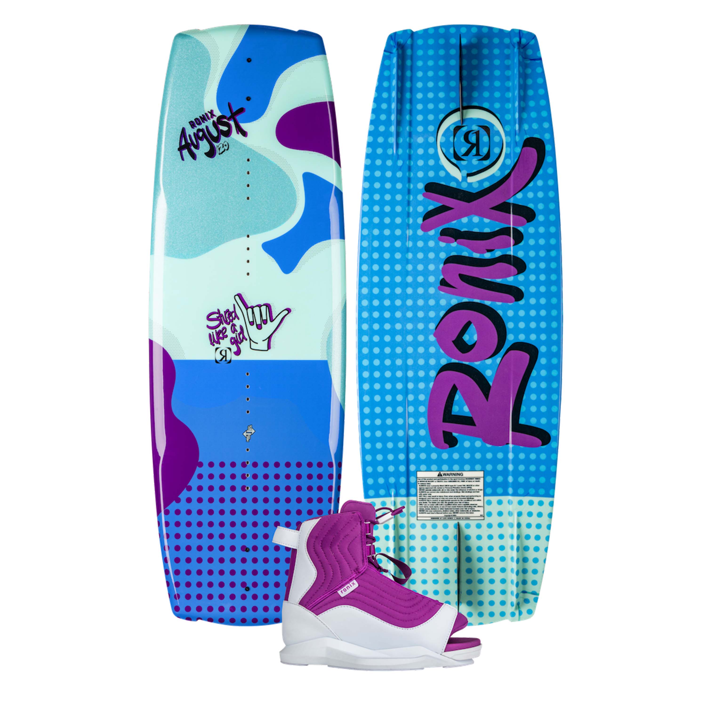2026 Ronix August / August Girls Waheboard Package | WakeMAKERS 2026 Ronix August / August Girls Waheboard Package | WakeMAKERS