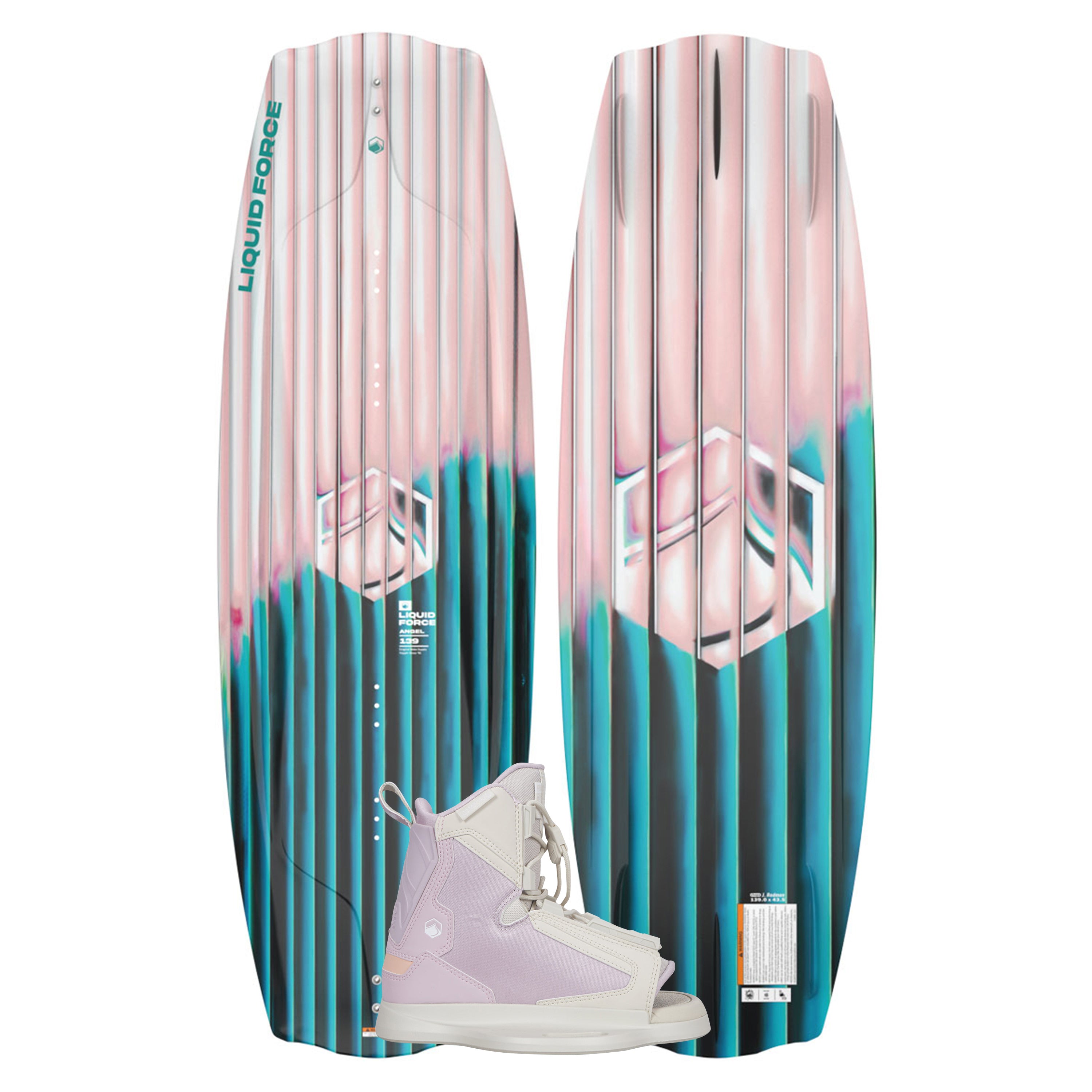 2026 Liquid Force Angel / Plush Womens Wakeboard Package | WakeMAKERS