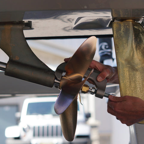 ACME C-Clamp Prop Puller