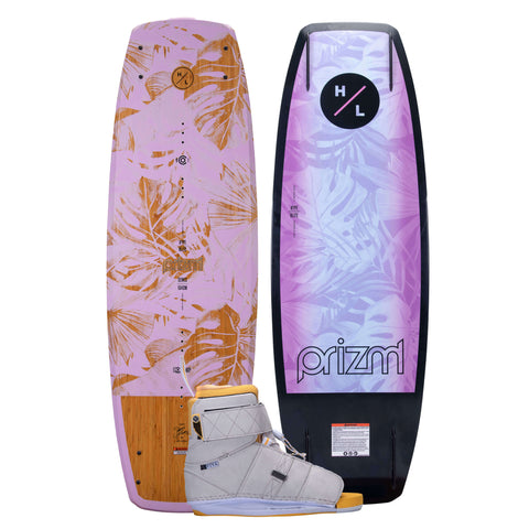 2023 Hyperlite Prizm / Viva Women's Wakeboard Package