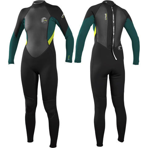 O'Neill Women's Bahia 3/2 Full Wetsuit