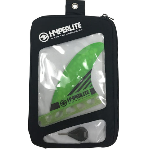 Hyperlite 3.5" Flux Surf Fin Set w/ Key