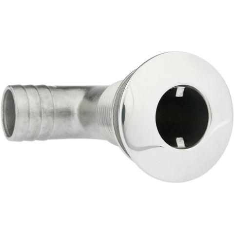 Attwood 90 Degree Stainless Thru Hull Fitting