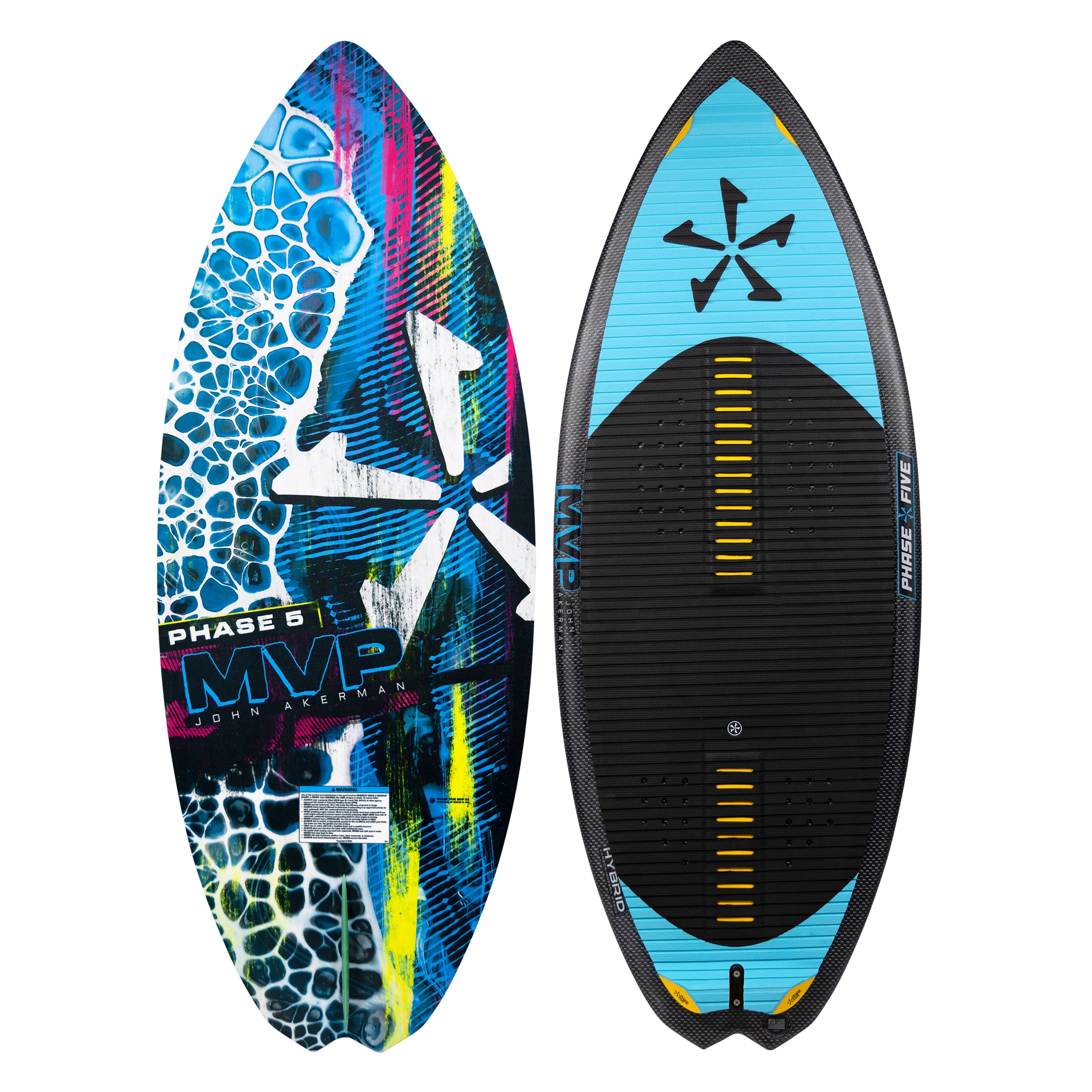 2026 Phase 5 MVP Skim Wakesurf Board | WakeMAKERS