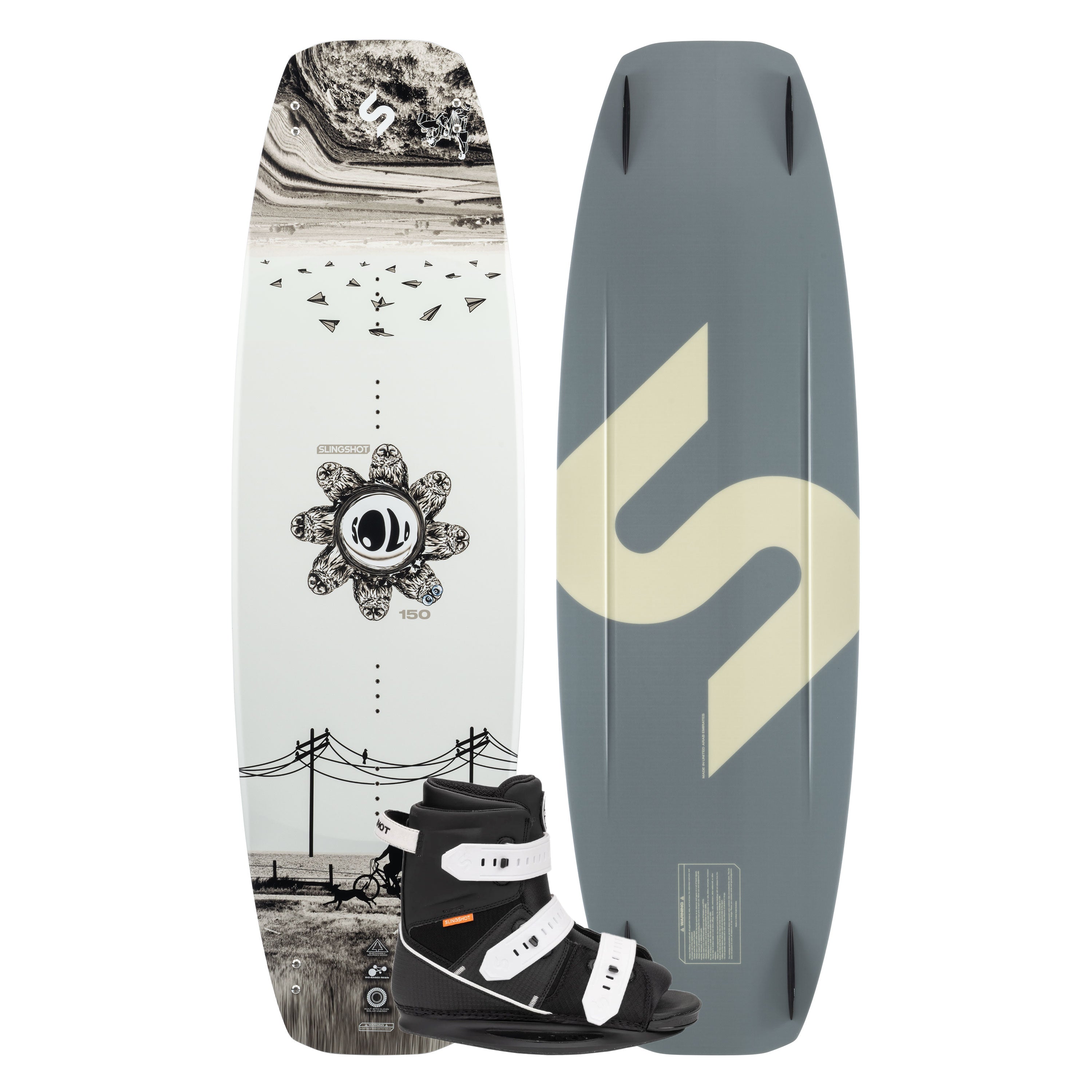 2025 Slingshot Solo / Option Wakeboard Package | WakeMAKERS