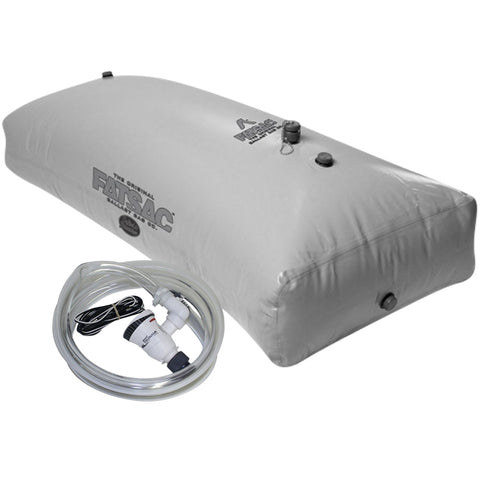 Fly High FATSAC 650 Center Locker / Rear Seat Bag & Supa Tsunami Pump (650 lb)