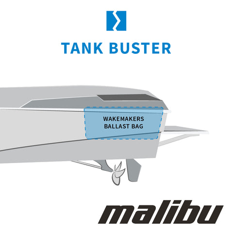 WakeMAKERS Malibu TankBuster Rear Factory Upgrade - Gen I