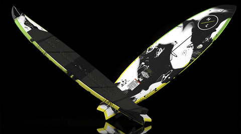 2026 Hyperlite Broadcast Wakesurf Board