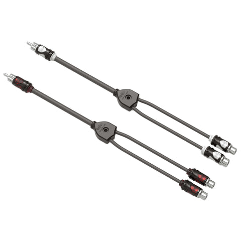Wet Sounds 1-Male x 2-Female RCA Splitter
