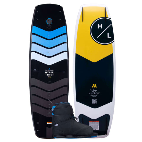 2023 Hyperlite Murray / Session Wakeboard Package