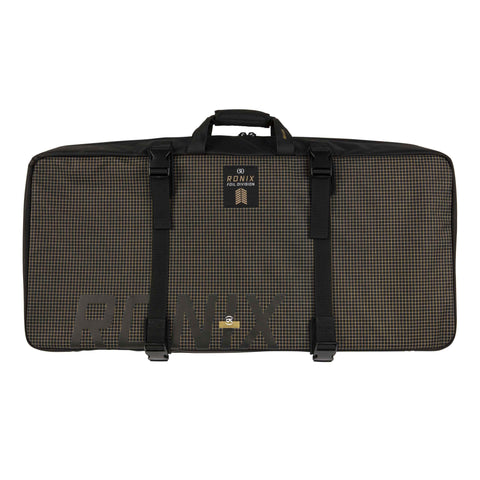 Ronix Foil Kit Padded Case - Alloy / Hybrid Carbon Series - Black / Gold