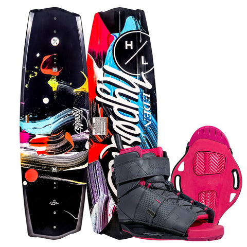 2026 Hyperlite Eden / Viva Women's Wakeboard Package