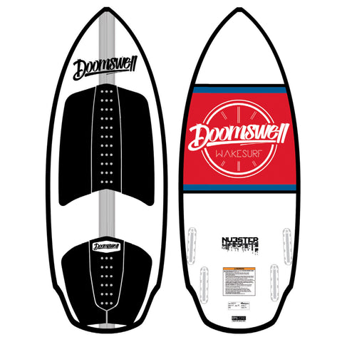 2021 Doomswell Nubstep Wakesurf Board