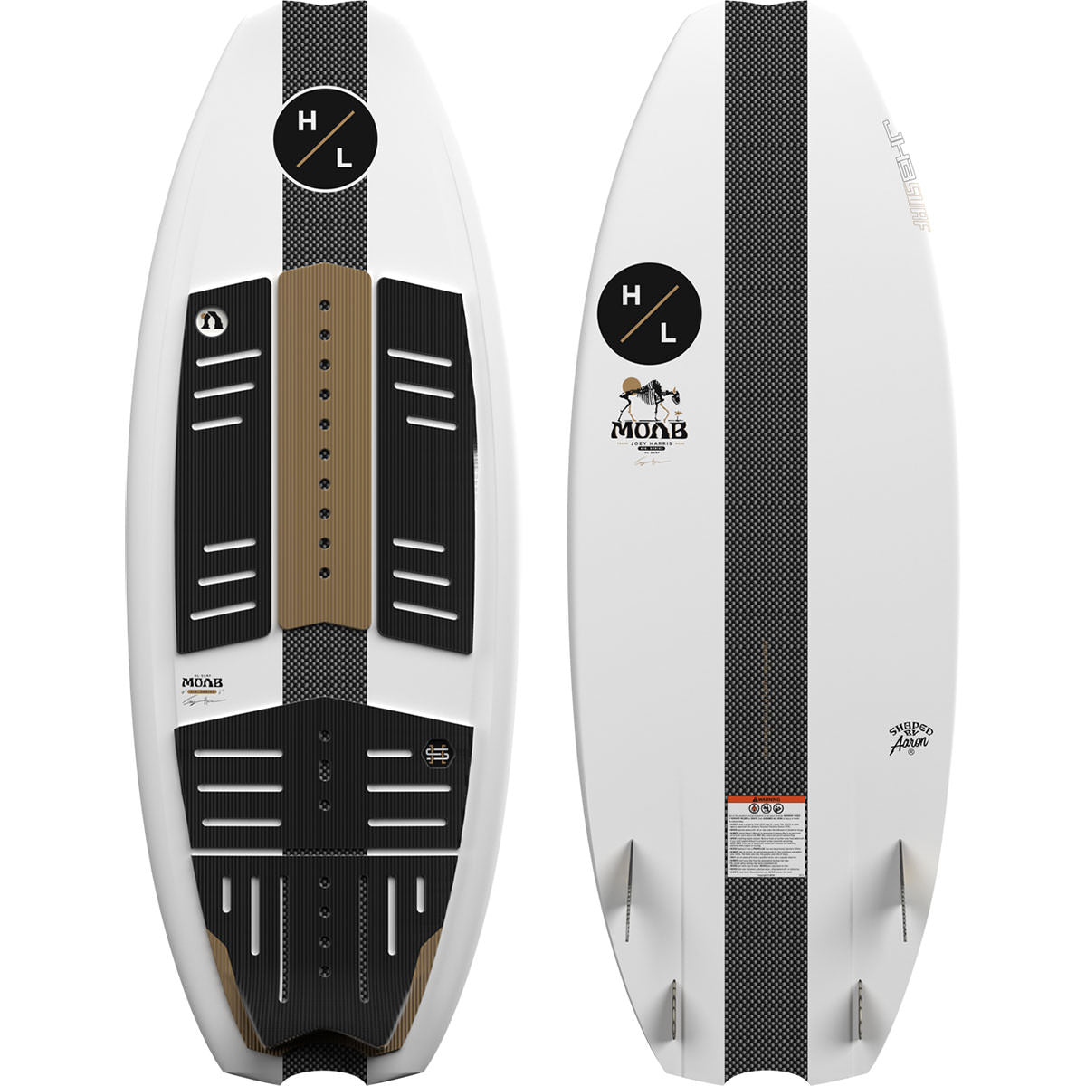 ワンフェス2026 WF MORVLAB モーヴラボ バビル2世 ポセイドン 2026 Hyperlite Moab Wakesurf Board | WakeMAKERS