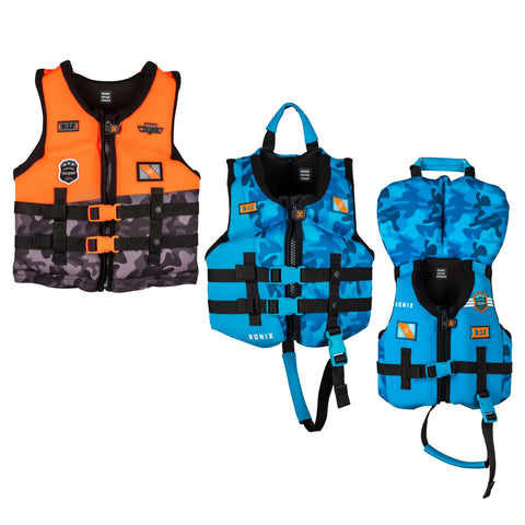 2026 Ronix Top Grom Boy's CGA Life Jacket