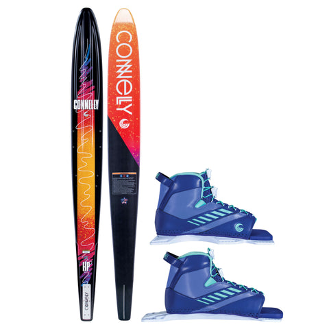Connelly HP / Double Shadow Women's Water Ski Package