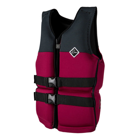 2026 Ronix Atlantis - Capella 3.0 - Girl's US/CA CGA Life Vest - Plum - Jr (75-105bs)