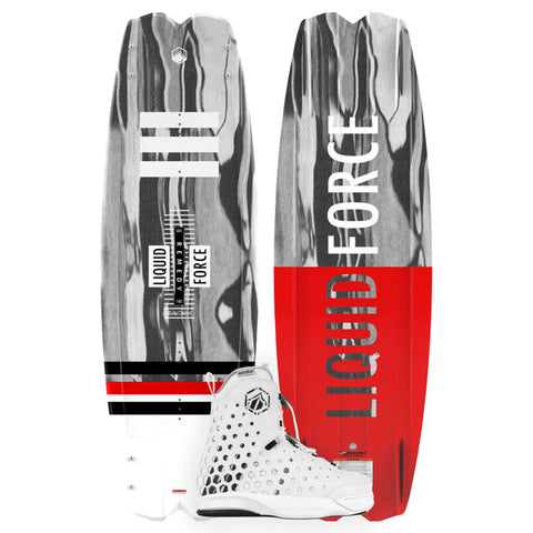 Liquid Force Remedy / Aero 6X Wakeboard Package