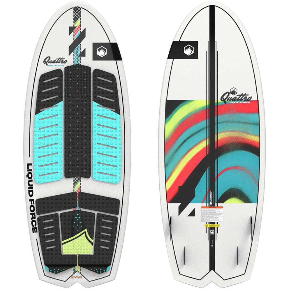 2026 Liquid Force Quattro Wakesurf Board | WakeMAKERS