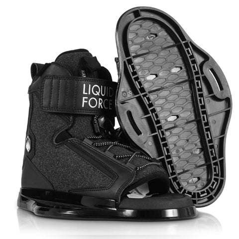 2026 Liquid Force Rant Boy's Wakeboard Bindings