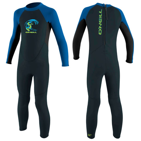 O'Neill Toddler Reactor-2 2MM Back Zip Full Wetsuit