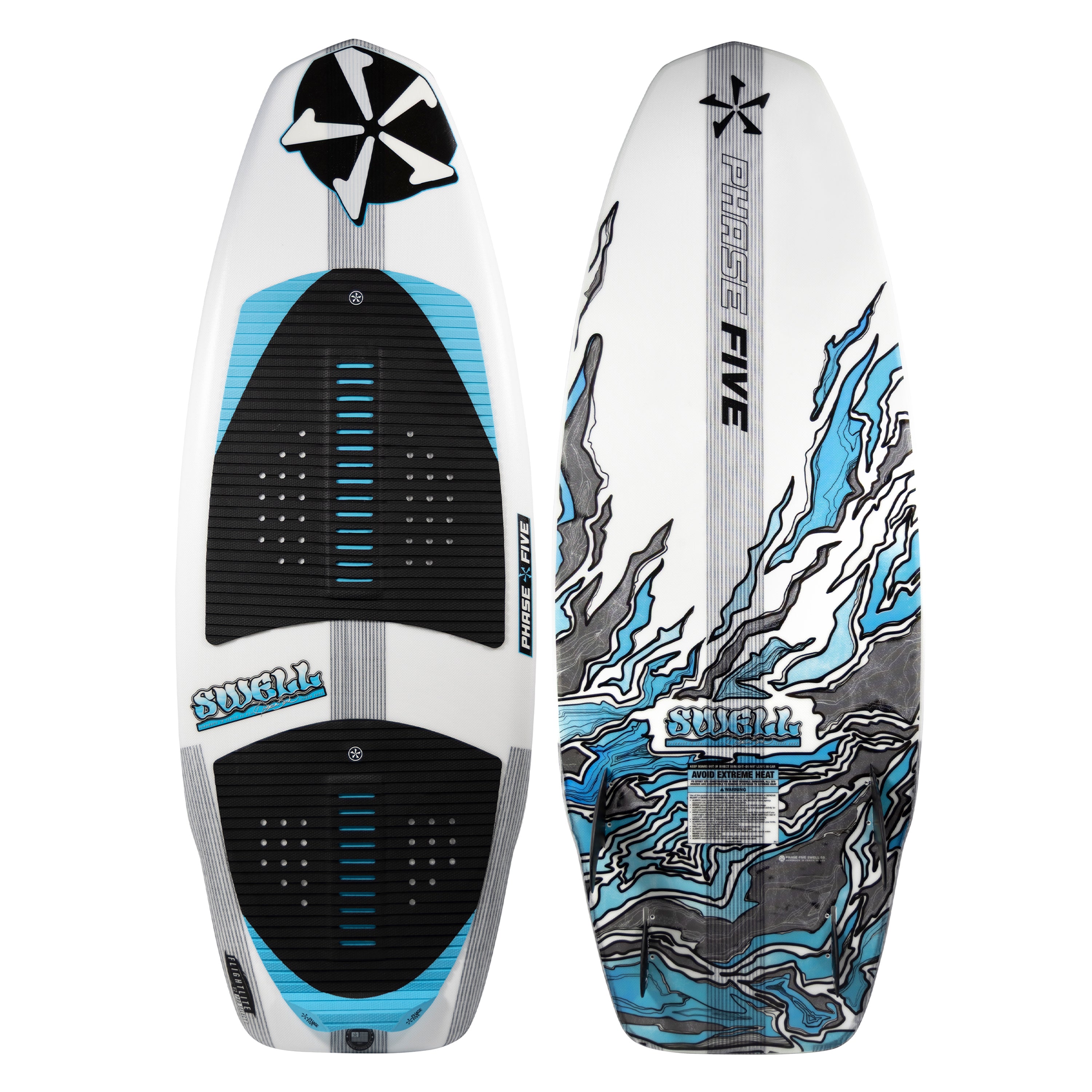 2026 Phase 5 Swell Wakesurf Board | WakeMAKERS