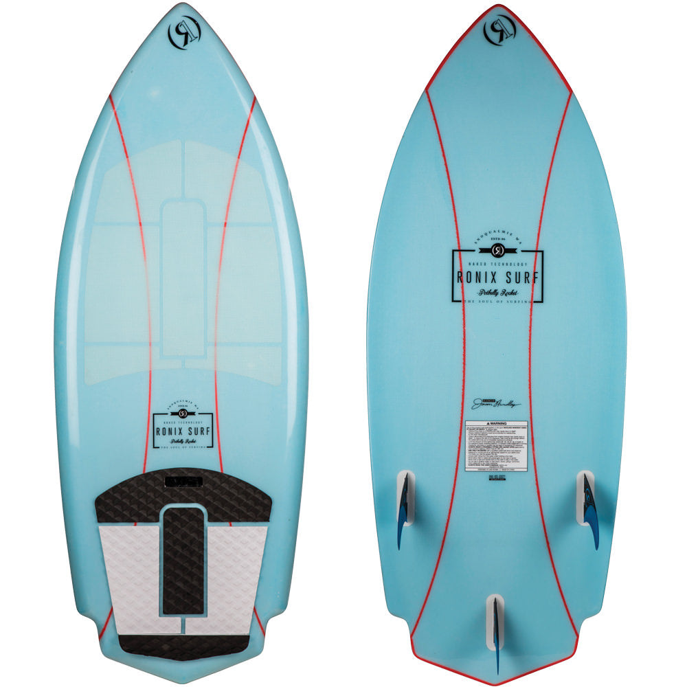 Ronix Naked Potbelly Rocket Wakesurf Board | WakeMAKERS