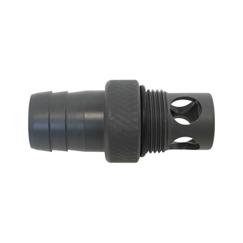 Fly High 1" Hose / Sac Suction Stop Thread Adapter - W733-SS
