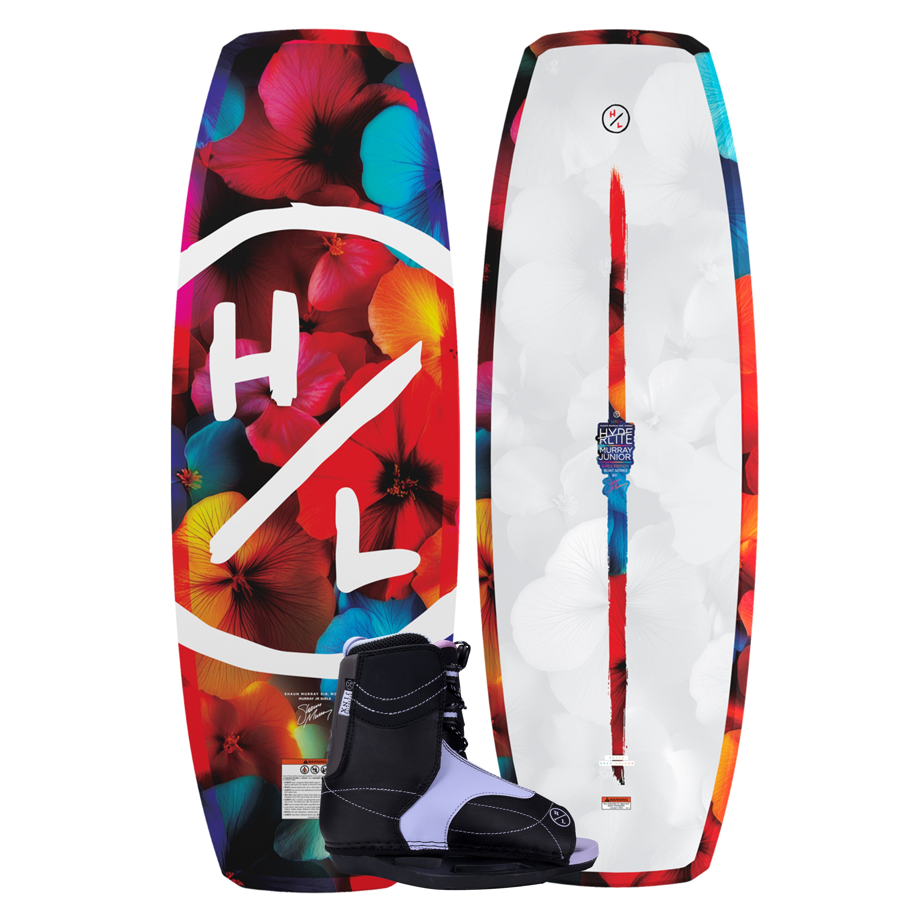 2026 Hyperlite Murray Jr. / Jinx Girls Wakeboard Package | WakeMAKERS